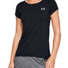 T-shirt Donna Under Armour - Maglia A Manica Corta Heatgear® Armour - Nero