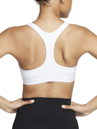 Reggiseni sportivi Donna Nike - Swoosh Light Support Bra Non Imbottito - Bianco