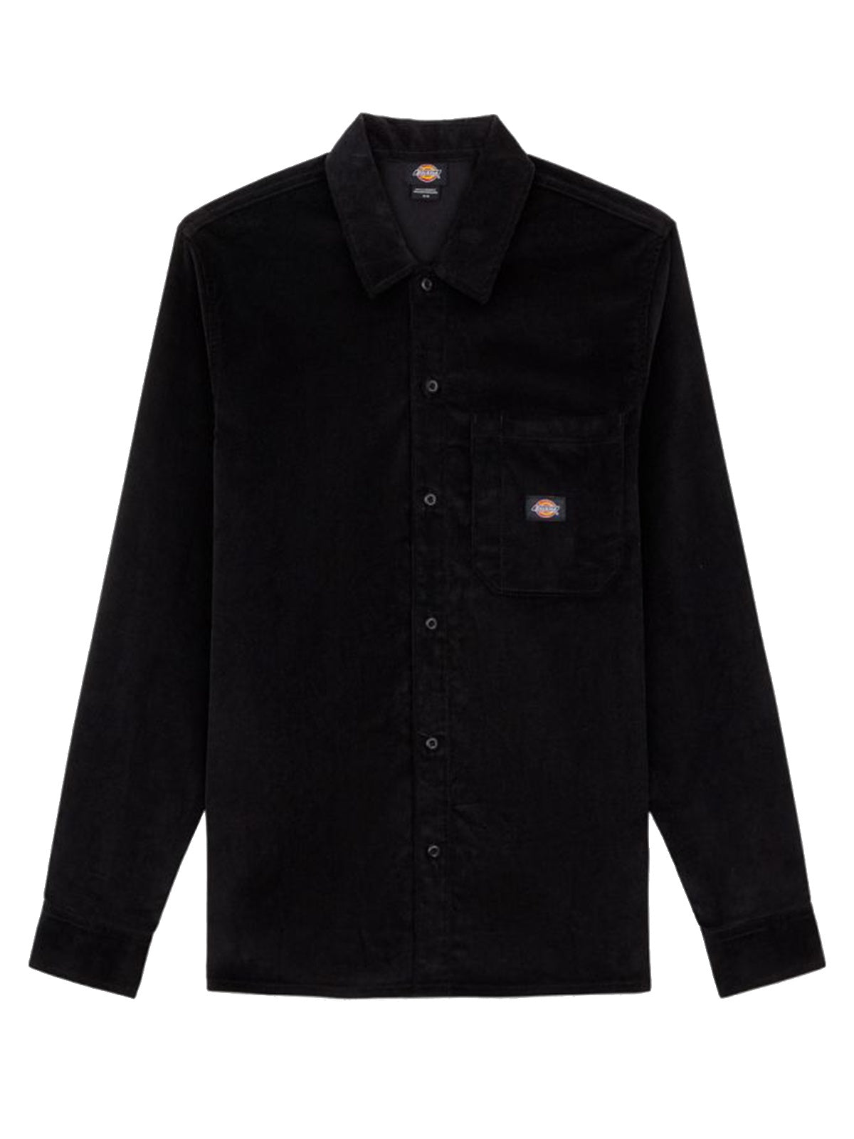 Camicie casual Uomo Dickies - Camicia Corduroy - Nero