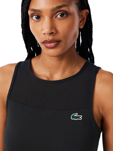 Vestiti casual Donna Lacoste - Abitino - Nero