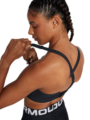 Reggiseni sportivi Donna Under Armour - Reggiseno Sportivo Ua Infinity 2.0 Mid - Nero