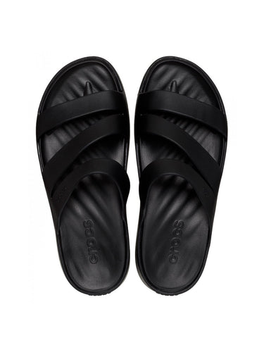 Sandali Donna Crocs - Getaway Strappy W - Nero