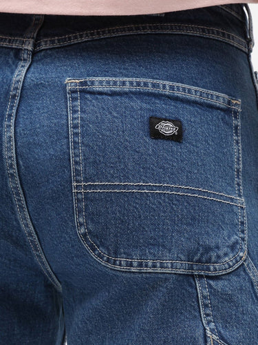 Jeans Donna Dickies - Jeans Ellendale Regular - Blu