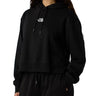 Felpe con cappuccio Donna The North Face - Felpa Con Cappuccio Corta In Vita Essential - Nero