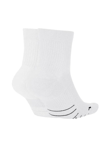 Calze Unisex Nike - Calze Nike Multiplier - Bianco