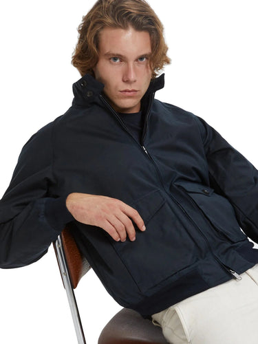 Giacche Uomo Baracuta - G9 In Cerato Cerato - Blu