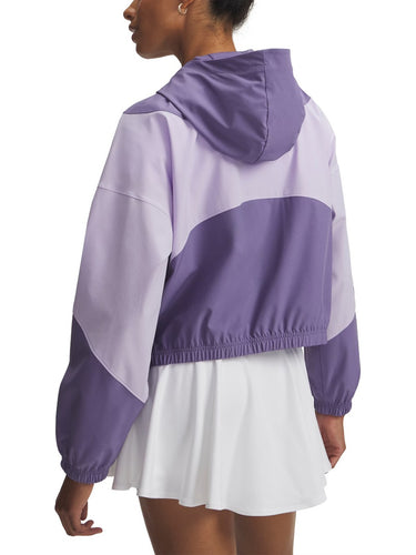 Giacche Donna Under Armour - Giacca Ua Rival Woven - Viola