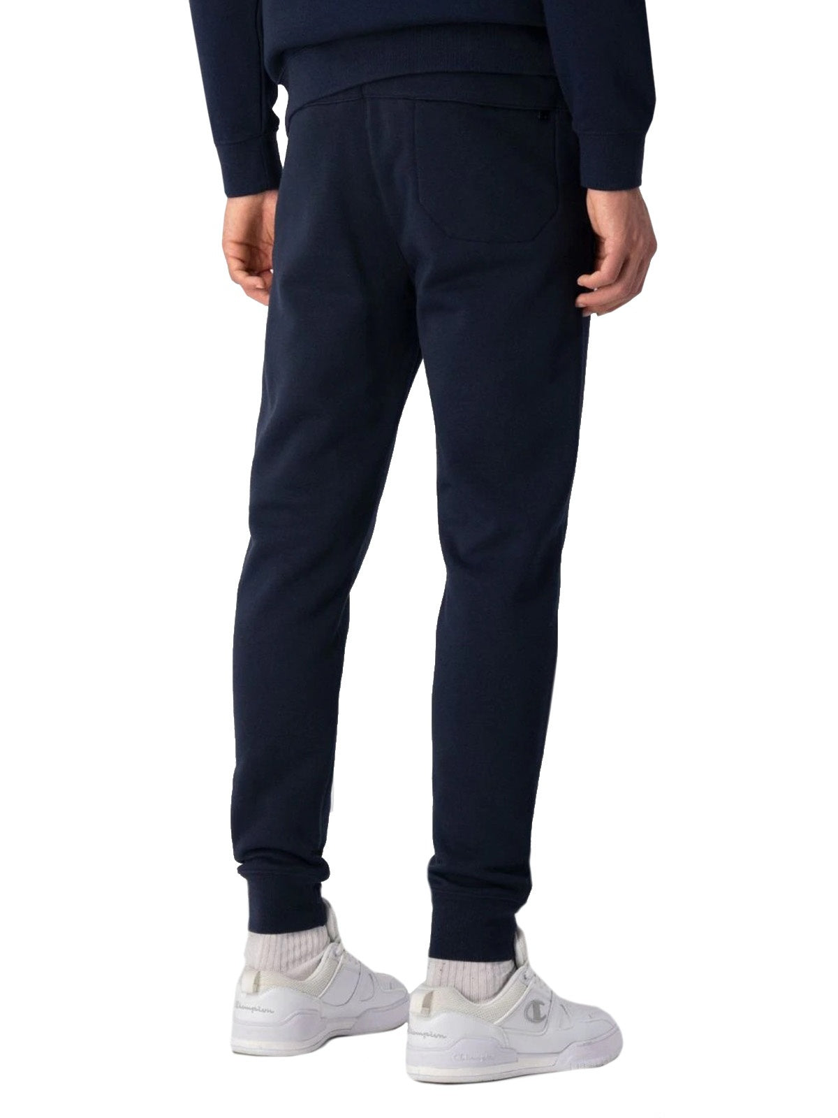 Pantaloni Uomo Champion - Pantaloni Da Tuta Slim Fit Con C Logo - Blu