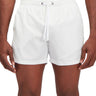 Pantaloncini e calzoncini Uomo Sundek - Costume Da Bagno Corto Con Vita Elasticata - Bianco