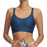 Reggiseni sportivi Donna Under Armour - Reggiseno Sportivo Ua Infinity 2.0 Mid - Blu