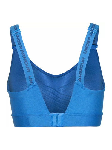 Reggiseni sportivi Donna Under Armour - Reggiseno Sportivo Ua Infinity 2.0 Mid - Azzurro