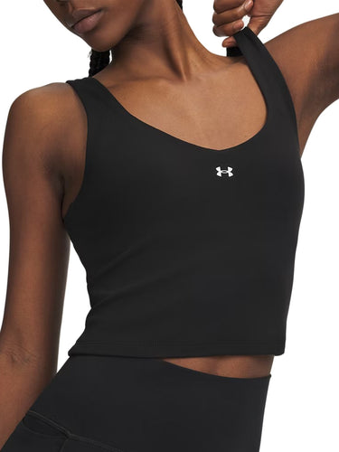 Canotte Donna Under Armour - Canotta Ua Motion - Nero
