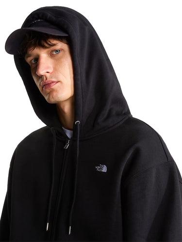 Felpe con cappuccio Uomo The North Face - Felpa Essential Simple Dome Relaxed - Nero