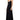 Vestiti casual Donna RRD - Surflex Light Long Wom Dress - Nero
