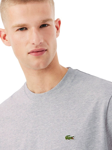 T-shirt Uomo Lacoste - T-Shirt In Cotone - Grigio