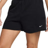 Pantaloncini Donna Nike - Short In French Terry A Vita Media - Nero