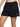 Pantaloncini Donna Nike - Short In French Terry A Vita Media - Nero