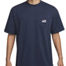 T-shirt Uomo Nike - T-Shirt M90 Sneaker Patch - Blu