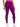 Pantaloni Donna Under Armour - Heatgear® Armour Branded Waistband Leggings - Viola