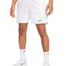 Pantaloncini Uomo Nike - Shorts Nike Court Victory 18 Cm - Bianco