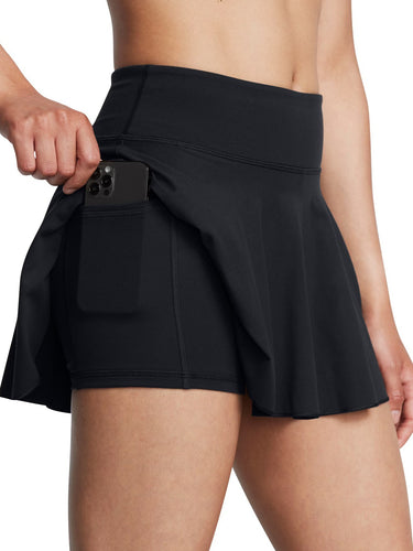 Gonne Donna Under Armour - Gonnellina Ua Motion - Nero