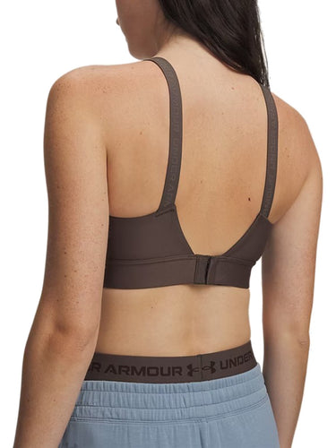 Reggiseni sportivi Donna Under Armour - Reggiseno Sportivo Ua Infinity 2.0 Mid - Marrone