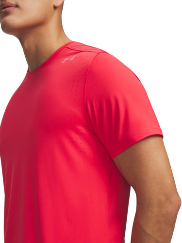 T-shirt Uomo Under Armour - T-Shirt Ua Velociti Pro - Rosso