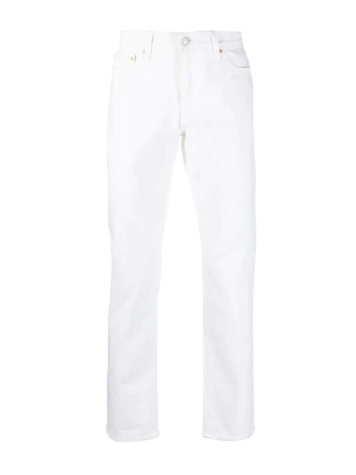 Levi's Men's Jeans - 511™ Slim Jeans - Sta-Bryter - White
