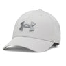 Cappellini da baseball Unisex Under Armour - Cappello Ua Blitzing Adjustable - Bianco