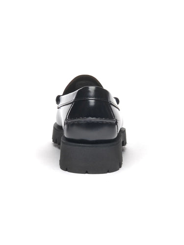 Mocassini Donna Sebago - Dan Lug Woman - Nero
