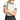 T-shirt Donna Adidas - T-Shirt 3 Strisce In Maglia - Avorio