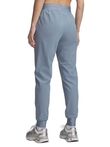 Pantaloni Donna Under Armour - Pantaloni Ua Armoursport High-Rise Woven - Blu