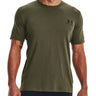 T-shirt Uomo Under Armour - Maglia A Manche Corte Ua Sportstyle Left Chest - Verde militare