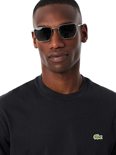 T-shirt Uomo Lacoste - T-Shirt In Cotone - Nero
