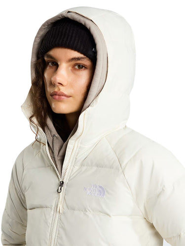Giacche Donna The North Face - Giacca Hydrenalite Down Hoodie - Bianco