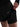 Pantaloncini Donna Nike - Shorts Da Running 2 In 1 A Vita Media In Dri-Fit - Nero
