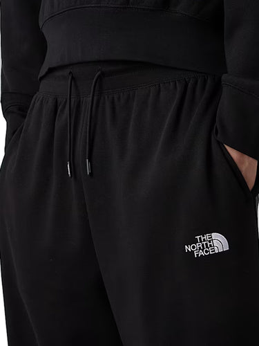 Pantaloni Ragazzo The North Face - Joggers Essential Realaxed Straight - Nero