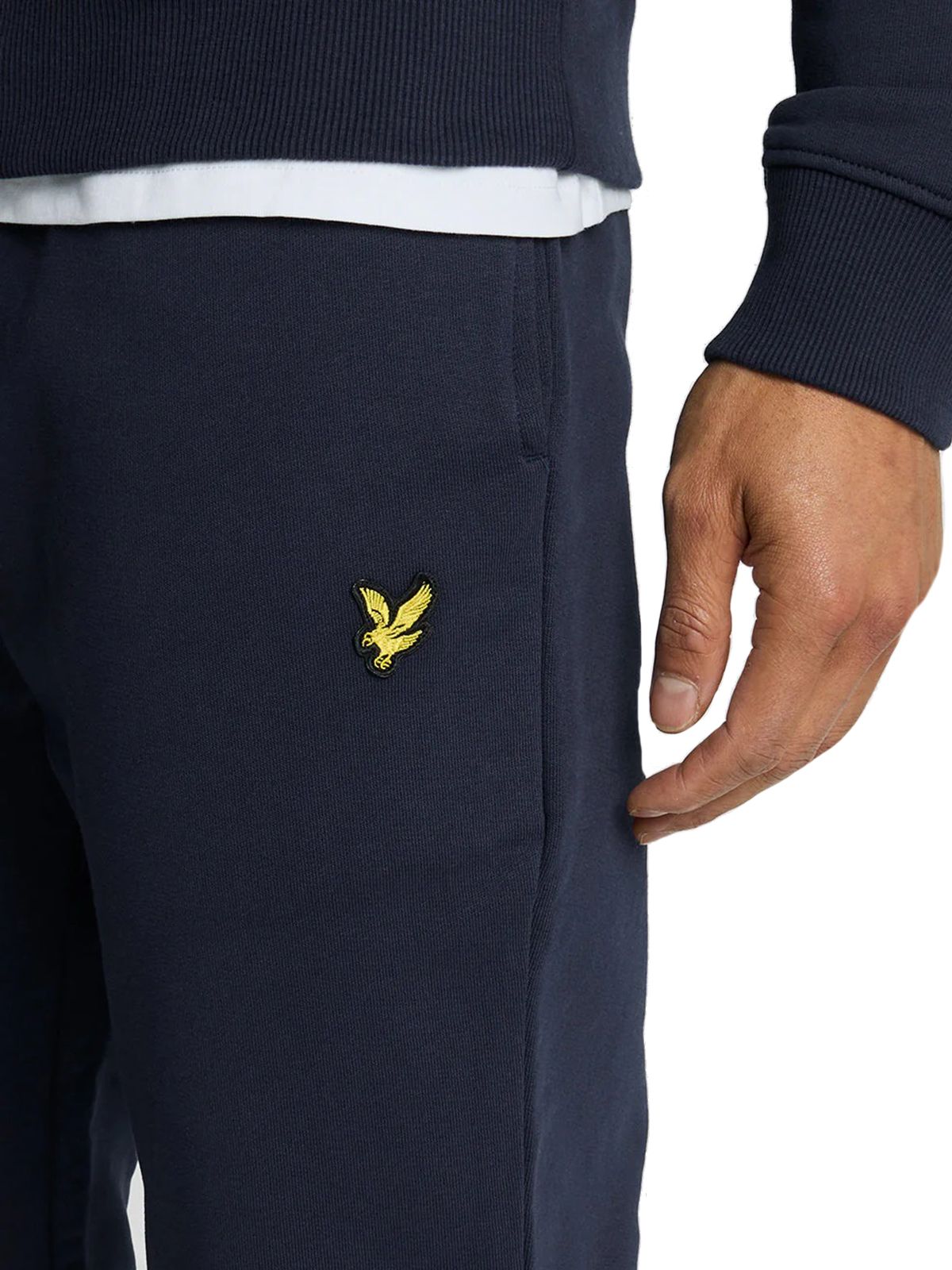 Pantaloni Uomo Lyle & Scott - Skinny Sweat Pant - Blu