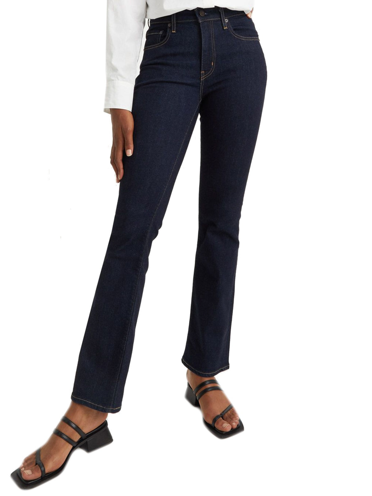 Jeans Donna Levi's - 725™ High Rise Bootcut Jeans - Blue Wave Rinse - Blu