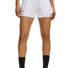 Pantaloncini Donna Under Armour - Shorts Ua Tech Play Up 2In1 - Bianco