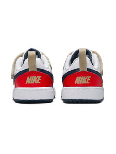 Sneaker Bambini Unisex Nike - Nike Court Borough Low Recraft - Bianco