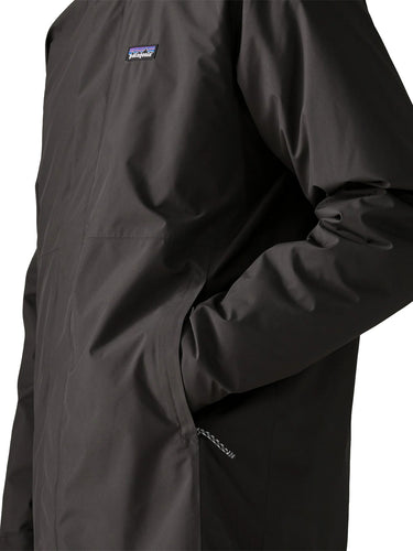 Giacche Uomo Patagonia - M's Heyes Peak 3 In 1 Parka - Nero