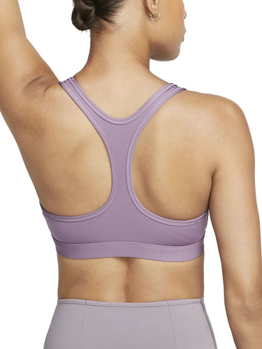 Reggiseni sportivi Donna Nike - Swoosh Light Support Bra Non Imbottito - Viola
