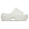 Sandali Donna Crocs - Stomp Slide - Avorio