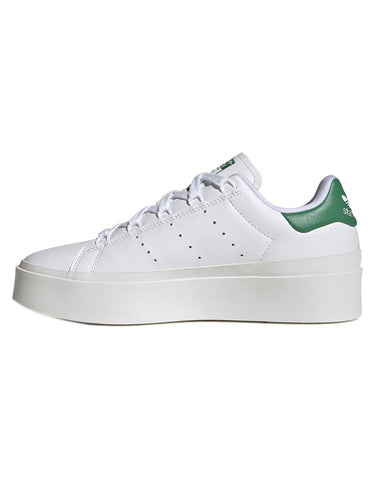 Sneaker Donna Adidas - Stan Smith Bonega - Bianco