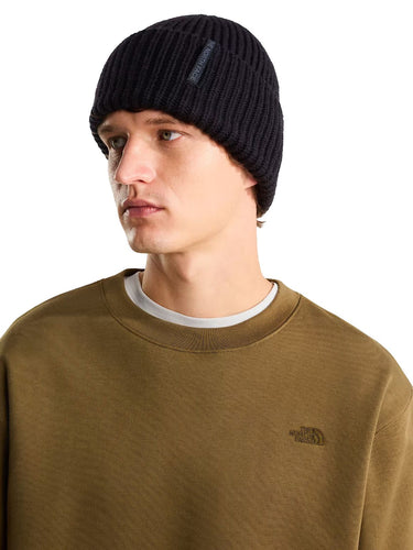 Felpe senza cappuccio Uomo The North Face - Felpa Girocollo Essential Simple Dome Relaxed Crew - Verde