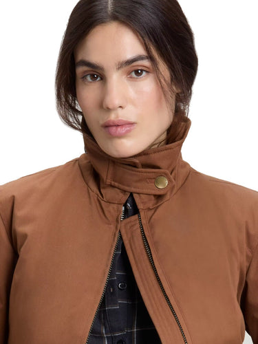 Giacche Donna Woolrich - Giacca Field In Best Cotton - Marrone
