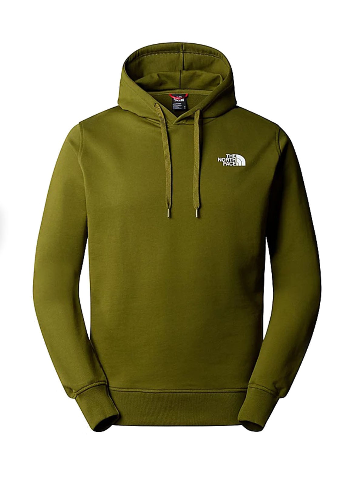 Felpe con cappuccio Uomo The North Face - Felpa Con Cappuccio Light Drew Peak - Verde