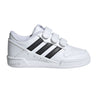 Sneaker Ragazzi Unisex Adidas - Team Court 2 Str Cf C - Bianco