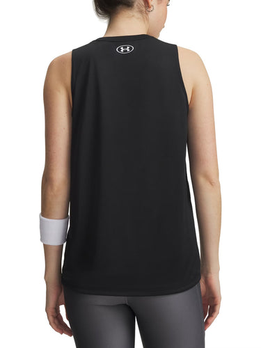 Canotte e top Donna Under Armour - Canotta Ua Tech - Nero